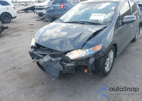 2012 Honda Insight Ex z USA, uszkodzony, nr VIN JHMZE2H74CS004789